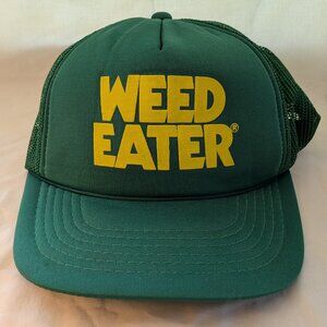 Weed Eater Trucker Hat